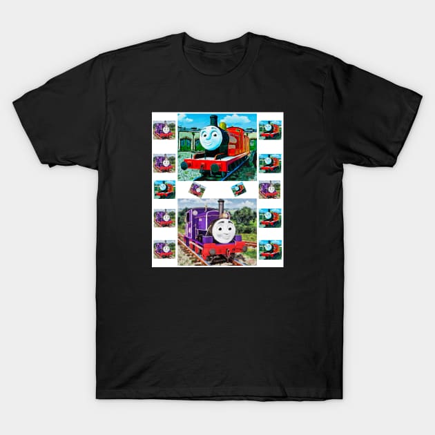 Thomas the tank engine T-Shirt by jsart2020